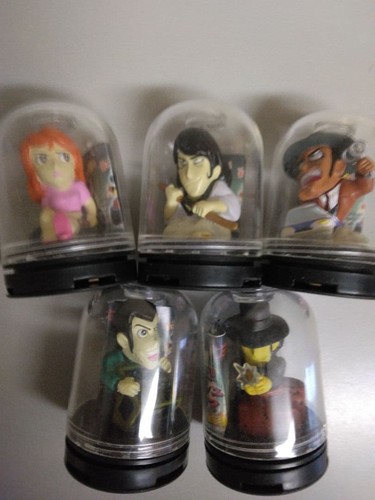 Diorama lupin terzo flash - lupin,