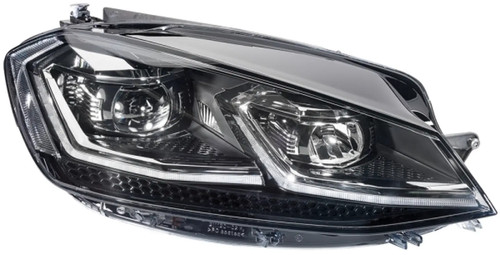 Faro principale hella 1ex 013 - faro,