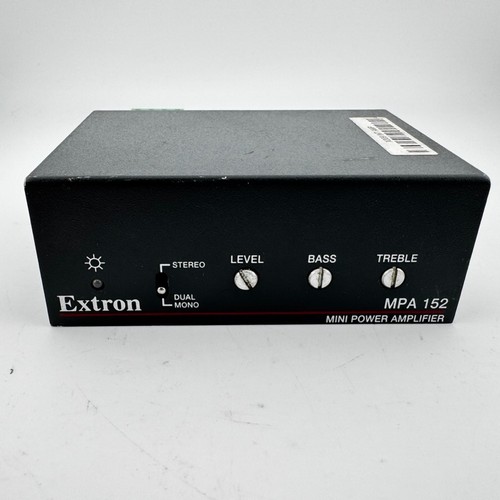 Extron mpa 152 stereo - mpa,