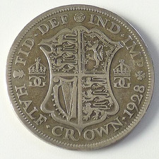 Halfcrown, (1/2 Crown)