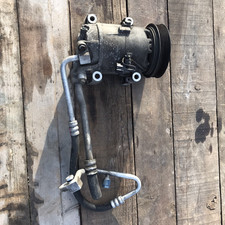 COMPRESSORE climatizzatore NISSAN MICRA K11 CG10DE + tubo collegamento