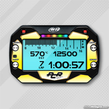 PCR 2015 STYLE GEL STICKER FOR