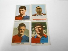 GENOA 4 figurine cartonate