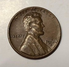 USA STATI UNITI AMERICA MONETA 1 ONE CENT LINCOLN 1964 - BB - 