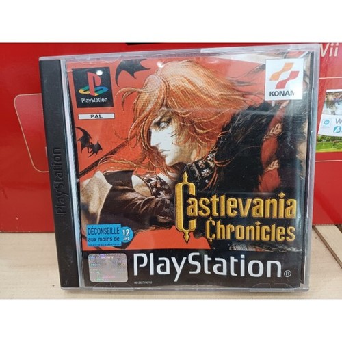 Castlevania chronicles pal - pal, fr