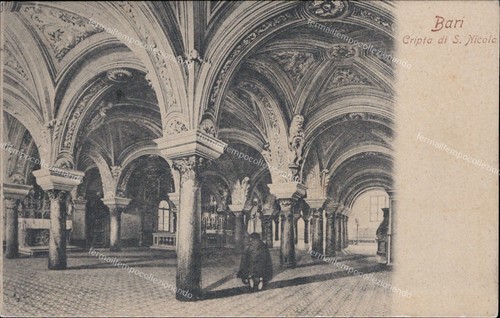 Ar398 cartolina bari citta - ar398,