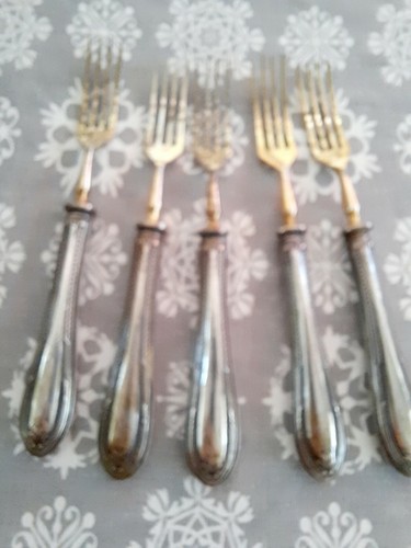 Antiche forchettine dolce - ,