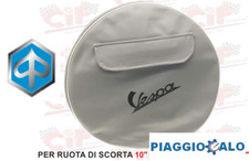 COPRIRUOTA  IN SIMIL PELLE CON