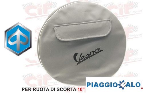 Copriruota simil pelle con - simil,