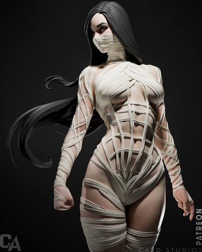 Crimson veil acrobat - crimson,