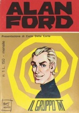 ALAN FORD #1 - 75 - EDITORIALE