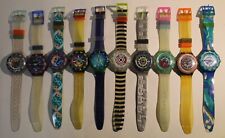 Sammlung Swatch SCUBA Uhren