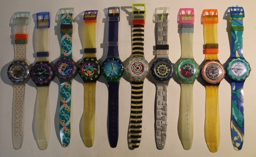 Collezione orologi swatch - orologi,