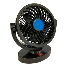 VENTILATORE AUTO 12V CON TESTA