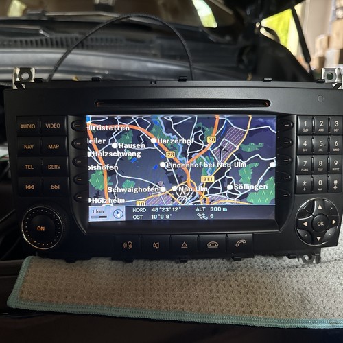 Mercedes w203 navigation - mercedes,