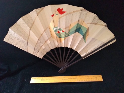 Japanese sensu fan kazari - sensu,