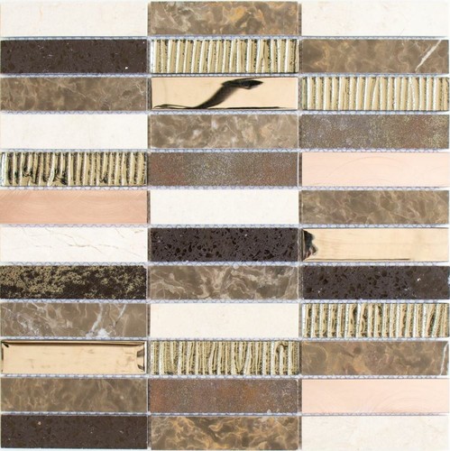 Mosaico tessere vetro pietra - mosaico,