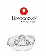 Spremiagrumi manuale premute arance limoni in vetro borgonovo