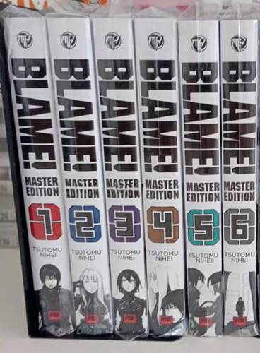 Colpa master edition - master, manga
