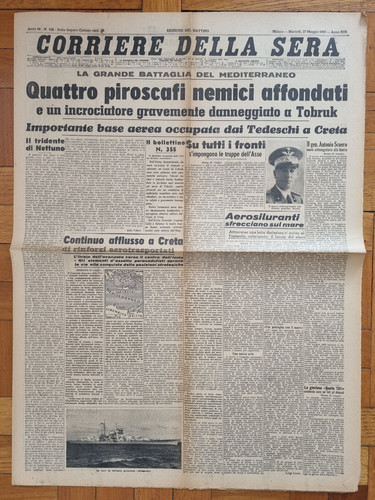 Fascismo corriere sera - sera, 27