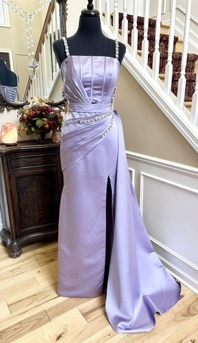 Abito lungo elegante ballo