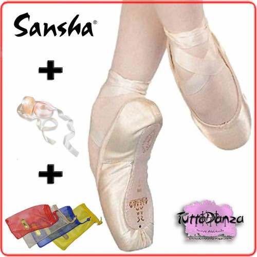 Sansha partenaire punte danza - sansha,