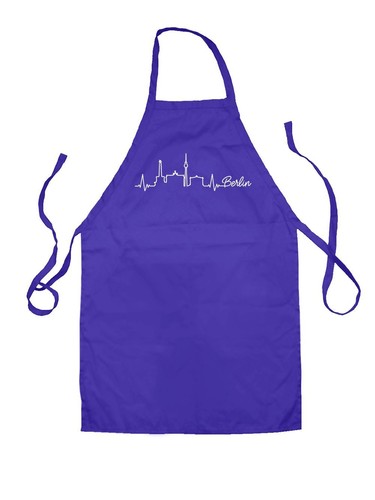 Berlin heartbeat grembiule - heartbeat,