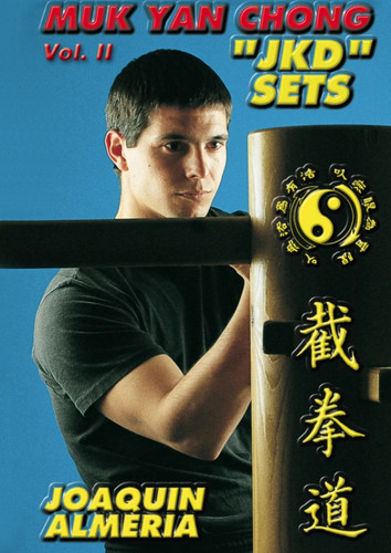 Wooden dummy jeet - wooden, kune