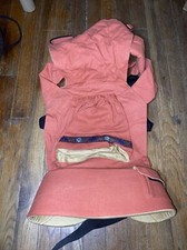 Ergo pink denim baby - denim,