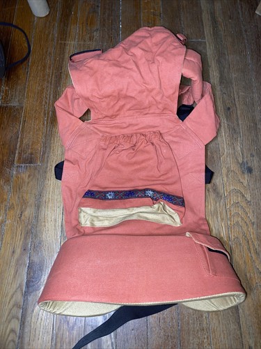 Ergo pink denim baby carrier - pink,