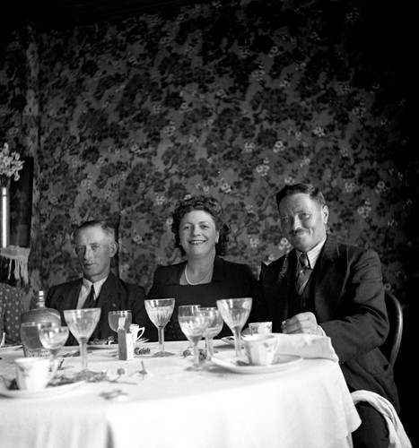 Ritratto tavola pranzo - ritratto,