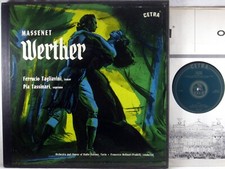 3 LP BOX CETRA 1953 Massenet
