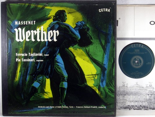 Box cetra 1953 massenet - cetra,