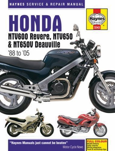 Haynes honda ntv600 revere - haynes,