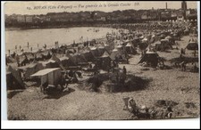 Royan Francia France CPA 1926