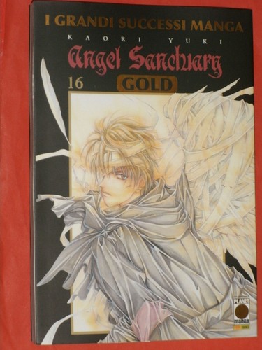 Angel sanctuary gold 16 - sanctuary, gold-