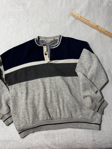 Felpa henley vintage - vintage, christian