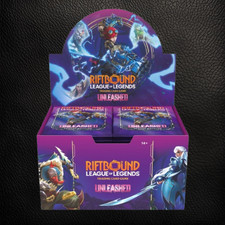 Riftbound unleashed booster - riftbound,