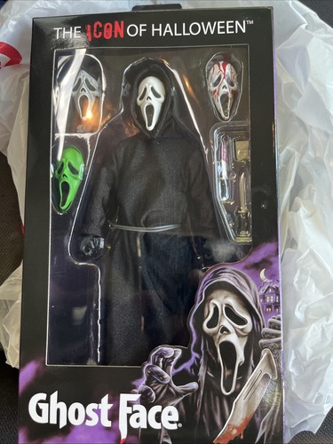 Neca ghost face - face, figure