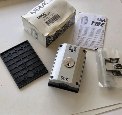 Faac t10e selettore - a, chiave