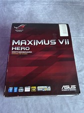 Scheda madre Asus Maximus VII Hero Gaming in scatola con CPU Intel I7-4790K