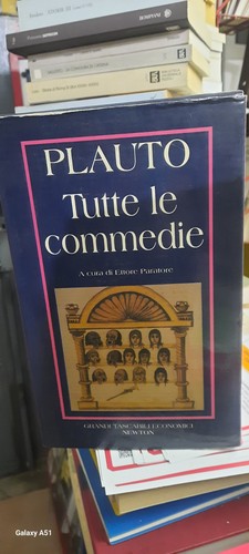 Plauto tutte commedie a - tutte, (a