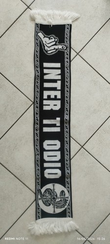 Sciarpa ultras juventus - sciarpa,