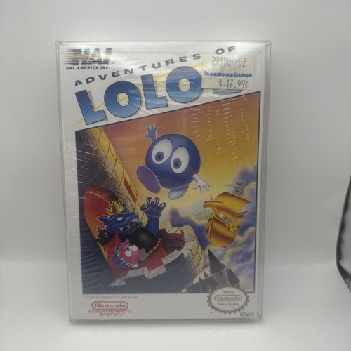 Adventures lolo nintendo - adventures, of