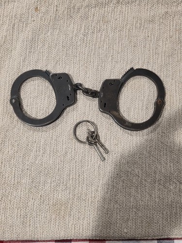 Police smith wesson manette - smith, &
