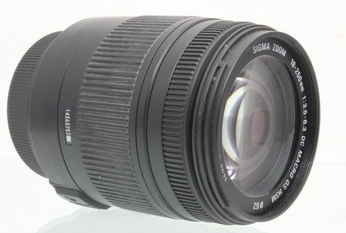 Sigma 250 5 - mm, f/3.5-6.3