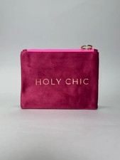 Pochette in velluto, porta