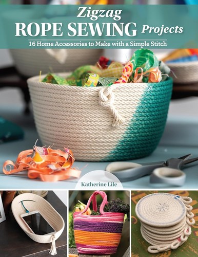 Zigzag rope sewing projects - zigzag,