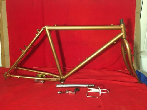 Telaio forcella mtb vintage - e,
