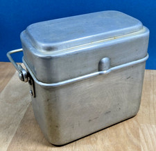 Ancienne gamelle aluminium MNS